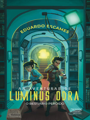 cover image of As Aventuras de Luminus Odra